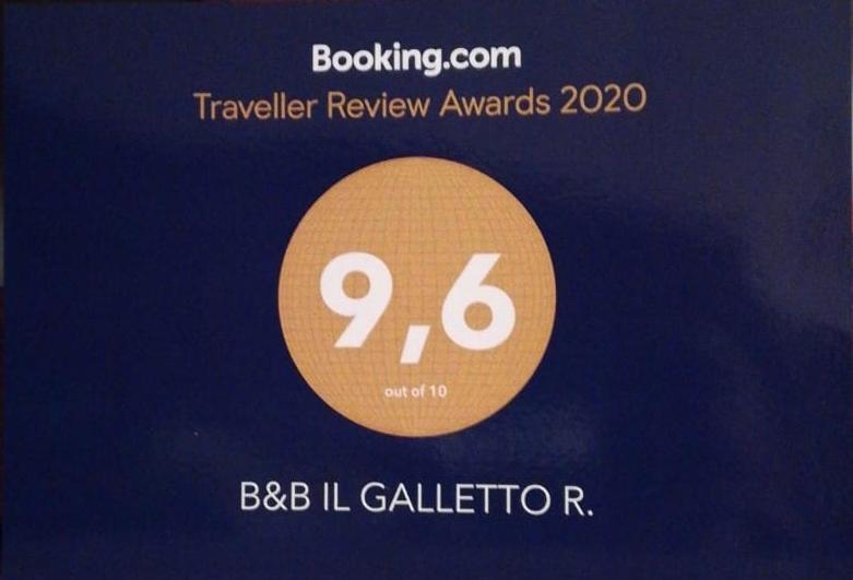 B&B Il Galletto R. Gangi Exterior foto